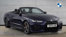 BMW 4 Series M440i xDrive MHT 2dr Step Auto [M Sport Pro Pack] Petrol Convertible